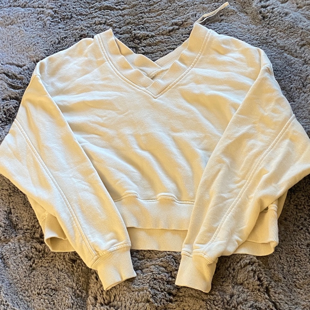 Aerie house party sweatshirt